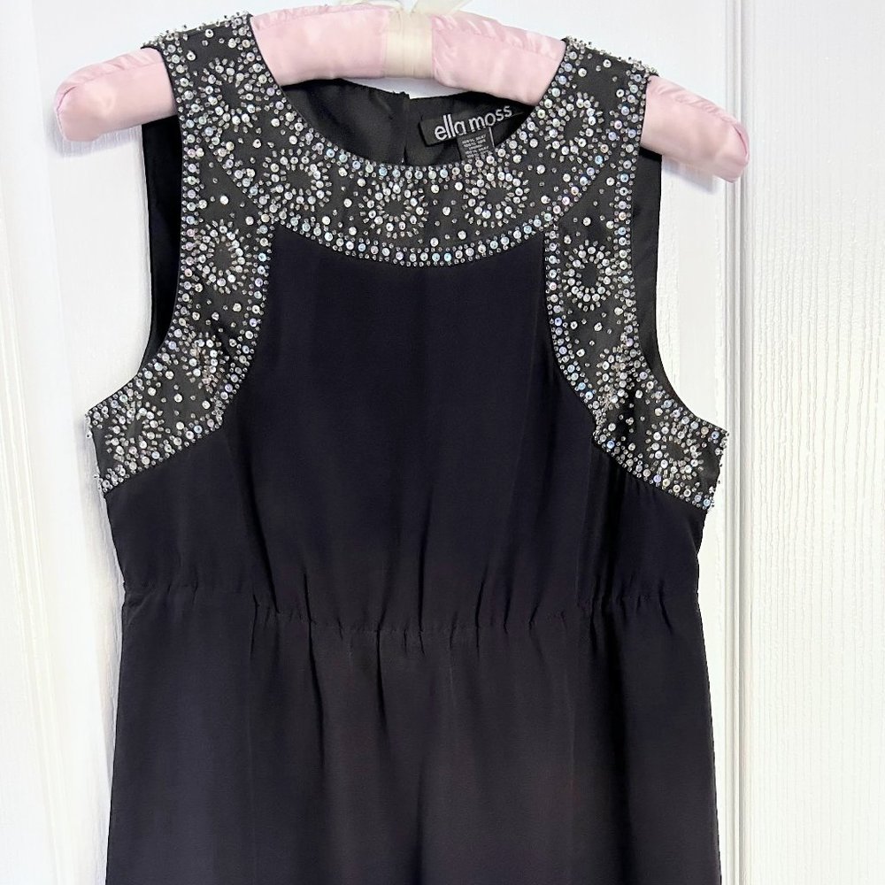 Ella Moss 100% silk dress